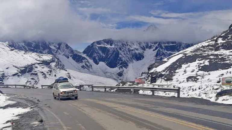 SENAMHI PREVÉ LLUVIAS Y NEVADAS EN EL OCCIDENTE DEL PAÍS
