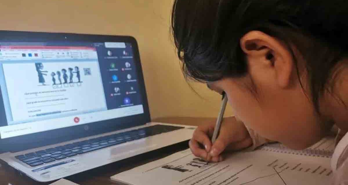 MAESTROS PLANTEAN CLASES VIRTUALES SI LOS MICROS NO TRABAJAN ESTE LUNES