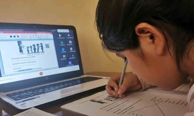 MAESTROS PLANTEAN CLASES VIRTUALES SI LOS MICROS NO TRABAJAN ESTE LUNES