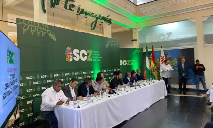 CONSEJO DE SEGURIDAD DE SANTA CRUZ DEFINE COMANDO CONJUNTO CON BASE EN SAN IGNACIO