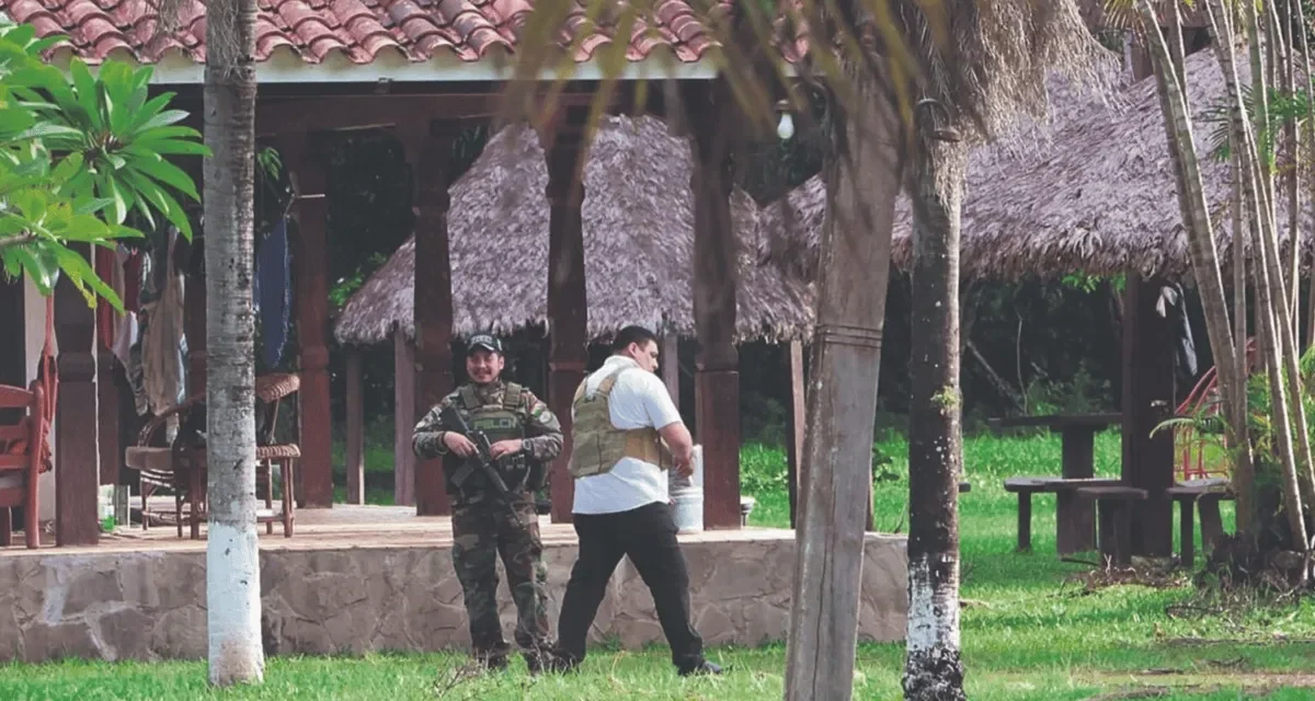 APREHENDEN A TRES HOMBRES POR DESMANTELAR QUINTA PRECINTADA VINCULADA A MARSET