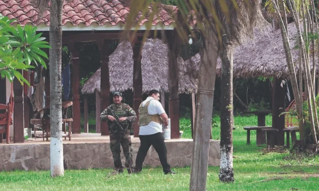APREHENDEN A TRES HOMBRES POR DESMANTELAR QUINTA PRECINTADA VINCULADA A MARSET