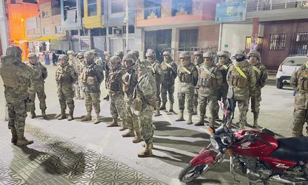 ESTADO DE EXCEPCIÓN PODRÍA AMPLIARSE HASTA 90 DÍAS ANTE POSIBLES CONFLICTOS