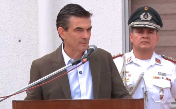 PAZ CUESTIONA EL CENTRALISMO Y PLANTEA NUEVAS OPORTUNIDADES DE DESARROLLO PARA PANDO