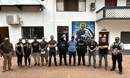 ERNESTO JUSTINIANO: BOLIVIA FORTALECE LA COOPERACIÓN REGIONAL ANTE AMENAZAS TRANSNACIONALES