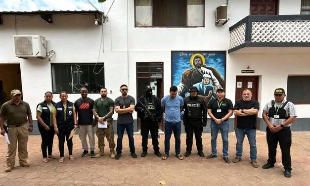 ERNESTO JUSTINIANO: BOLIVIA FORTALECE LA COOPERACIÓN REGIONAL ANTE AMENAZAS TRANSNACIONALES