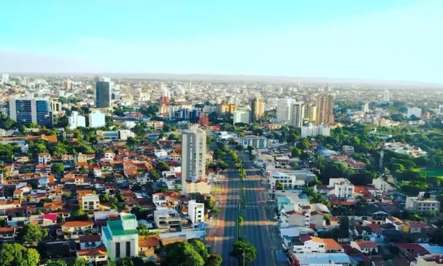 SENAMHI ALERTA POR TEMPERATURAS DE HASTA 42 °C EN SANTA CRUZ