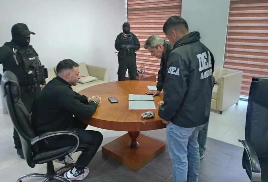 MARSET RECHAZÓ UNA PROPUESTA DE LA DEA MESES ANTES DE SER CAPTURADO EN SANTA CRUZ