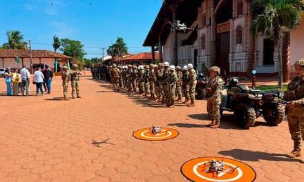 REFUERZAN VIGILANCIA AÉREA Y TERRESTRE CONTRA GRUPOS CRIMINALES EN SAN IGNACIO