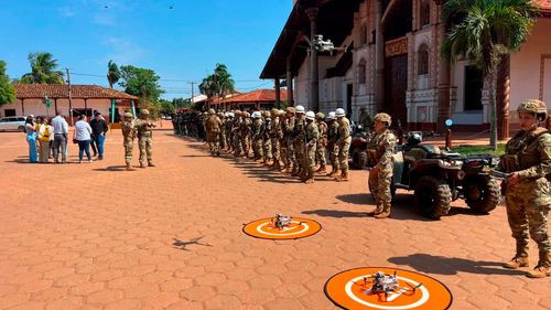 REFUERZAN VIGILANCIA AÉREA Y TERRESTRE CONTRA GRUPOS CRIMINALES EN SAN IGNACIO