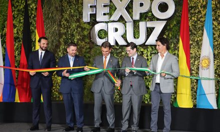 “EXPOCRUZ ES LA BOLIVIA QUE PRODUCE”, AFIRMA FRERKING AL INAUGURAR LA 50.ª EDICIÓN