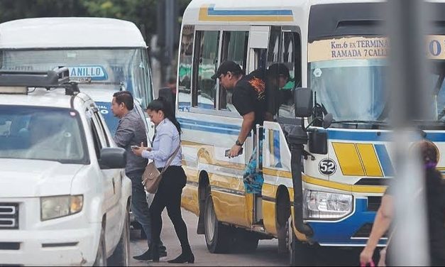 ALCALDÍA ANALIZA TARIFA TRANSITORIA ANTE AMENAZA DE REPLIEGUE DE MICROS