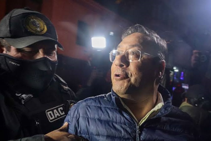 LUIS ARCE SERÁ TRASLADADO DE SAN PEDRO A UN HOSPITAL DE LA PAZ POR MOTIVOS DE SALUD