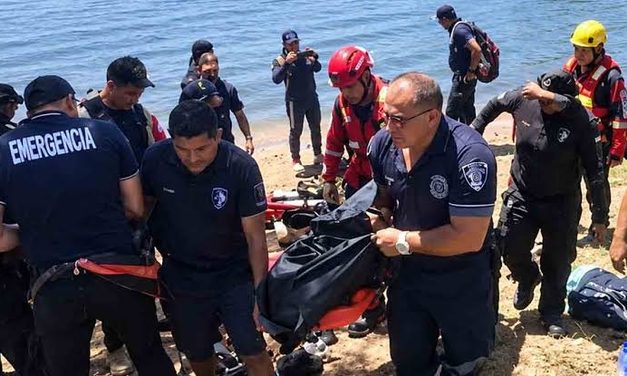 TRES PERSONAS MUEREN AHOGADAS EN LA LAGUNA GUAPILO