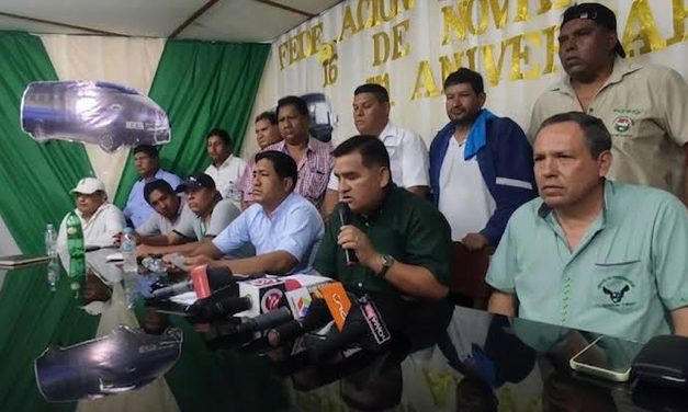 AMPLIADO DEL TRANSPORTE CRUCEÑO DEFINE PARO DE 48 HORAS DESDE EL 5 DE OCTUBRE