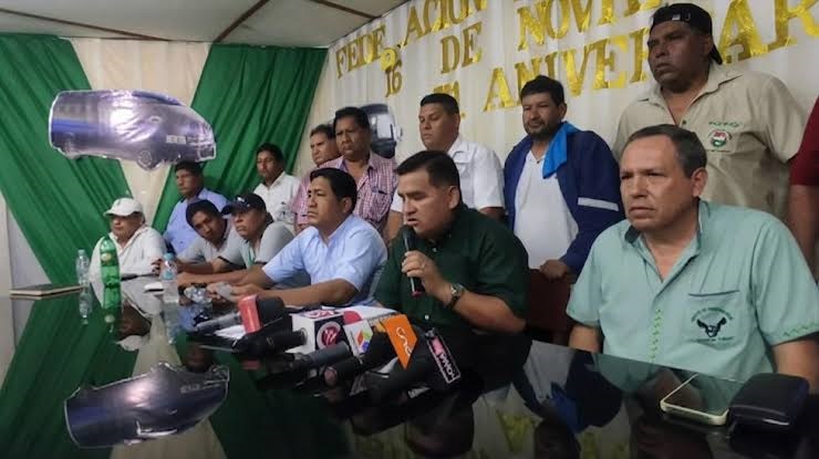 AMPLIADO DEL TRANSPORTE CRUCEÑO DEFINE PARO DE 48 HORAS DESDE EL 5 DE OCTUBRE