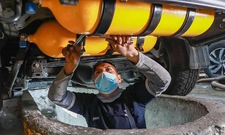 GOBIERNO ACTIVA CONVERSIÓN DE VEHÍCULOS DIÉSEL A GNV Y ARRANCA CON 400 KITS EN SANTA CRUZ