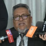 LUIS MONTAÑO ASUME COMO FISCAL GENERAL INTERINO