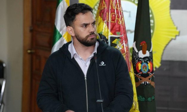 DEL CASTILLO ES APREHENDIDO EN LA PAZ EN MEDIO DEL CASO MARSET