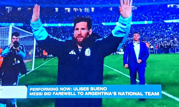 MESSI PONE PUNTO FINAL A SU HISTORIA CON LA SELECCIÓN ARGENTINA