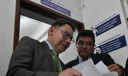 AGUILERA RECUPERA SU LIBERTAD TRAS DECLARAR ANTE EL TRIBUNAL POR EL 26 DE JUNIO