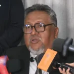 FISCAL LUIS MONTAÑO SE PRESENTA VOLUNTARIAMENTE ANTE LA FELCC Y ES APREHENDIDO