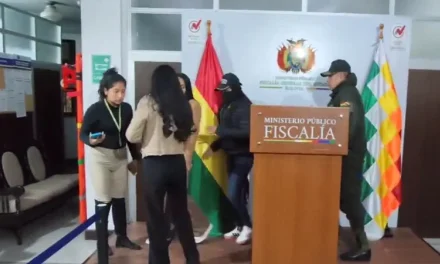 NUEVE FUNCIONARIOS DE LA FISCALÍA QUEDAN EN LIBERTAD POR EL CASO MARIACA