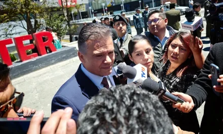 JUSTINIANO: “NO TENEMOS TODAVÍA UNA SOLICITUD DE EXTRADICIÓN” PARA MARIACA