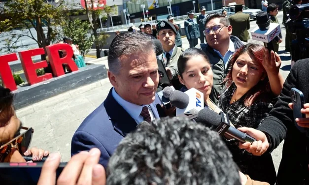 JUSTINIANO: “NO TENEMOS TODAVÍA UNA SOLICITUD DE EXTRADICIÓN” PARA MARIACA