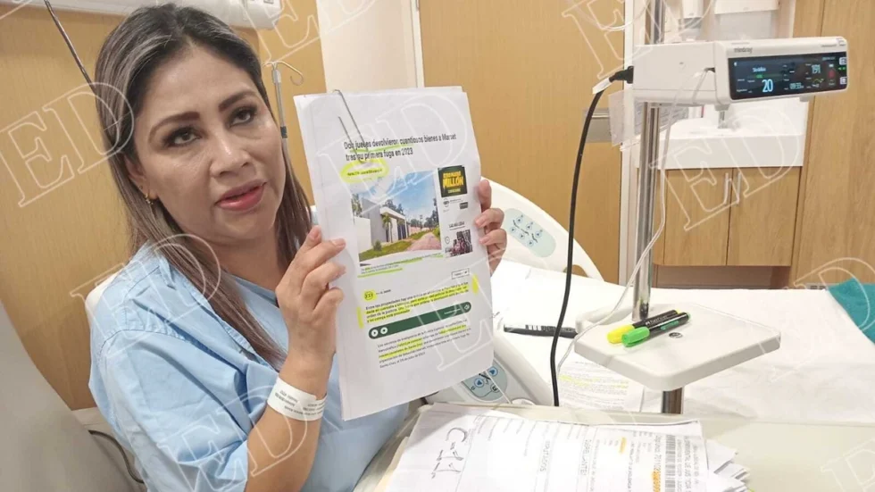 JUEZA ALARCÓN ROMPE EL SILENCIO Y NIEGA HABER ESTADO EN LA CASA DE MARSET