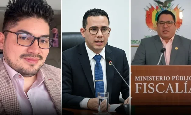 FISCALÍA IMPUTA A MARIACA, ZEBALLOS, IRUSTA Y APARICIO POR TRÁFICO Y ORGANIZACIÓN CRIMINAL