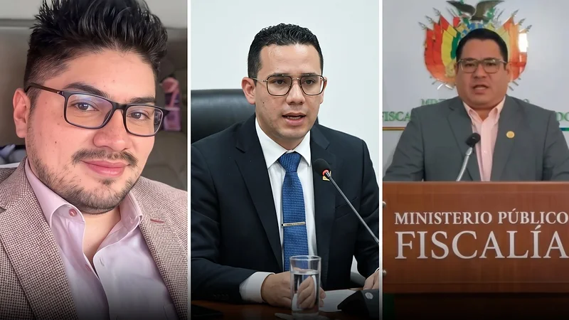 FISCALÍA IMPUTA A MARIACA, ZEBALLOS, IRUSTA Y APARICIO POR TRÁFICO Y ORGANIZACIÓN CRIMINAL