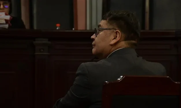 JHONNY AGUILERA ES ARRESTADO TRAS DECLARAR POR EL CASO «ASONADA MILITAR»