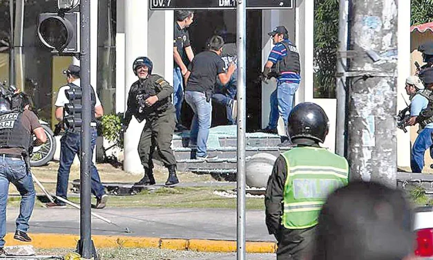 CASO EUROCHRONOS: UN POLICÍA CONDENADO Y CUATRO EFECTIVOS VUELVEN A JUICIO