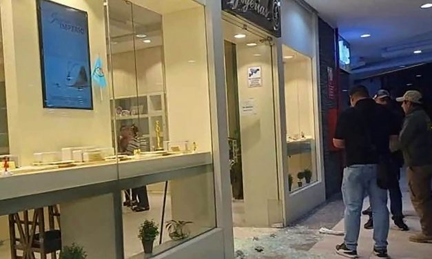 OVIEDO ADVIERTE SOBRE EL CRIMEN ORGANIZADO Y PROMETE AVANCES EN EL CASO DE LA JOYERÍA