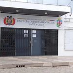 POLICÍA EJECUTA ALLANAMIENTO EN LA FISCALÍA DEPARTAMENTAL DE SANTA CRUZ