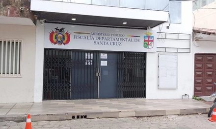 POLICÍA EJECUTA ALLANAMIENTO EN LA FISCALÍA DEPARTAMENTAL DE SANTA CRUZ