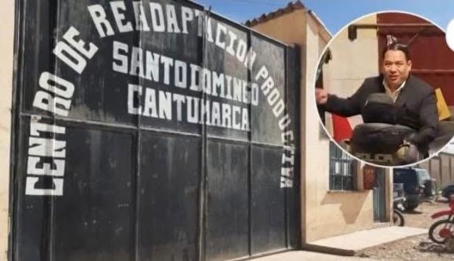 MARIACA, CON DOS DETENCIONES, ES TRASLADADO A CANTUMARCA