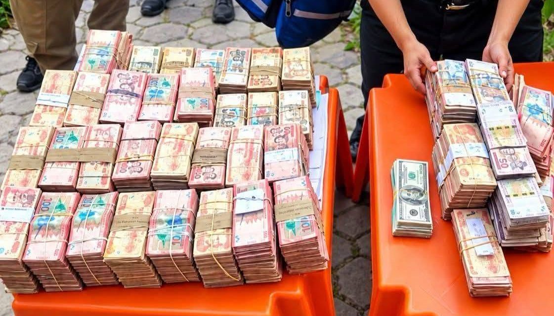 BS 3,5 MILLONES Y $US 10.000: EL HALLAZGO QUE PONE EL FOCO EN EL CASO MARIACA