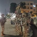 EL ATRACO A UNA JOYERÍA MOTIVÓ EL DESPLIEGUE DE EFECTIVOS MILITARES