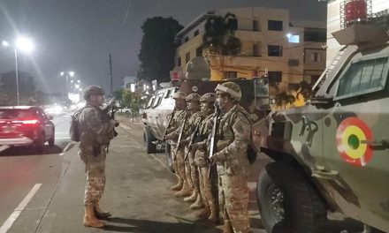 EL ATRACO A UNA JOYERÍA MOTIVÓ EL DESPLIEGUE DE EFECTIVOS MILITARES