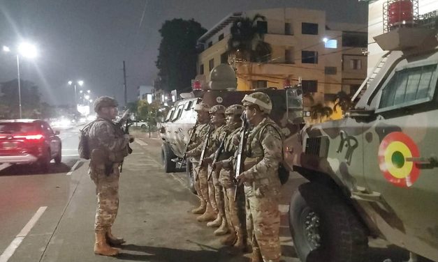 EL ATRACO A UNA JOYERÍA MOTIVÓ EL DESPLIEGUE DE EFECTIVOS MILITARES