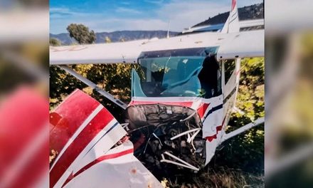 ACCIDENTE AÉREO EN TARIJA: TRES HERIDOS TRAS LA CAÍDA DE UNA AVIONETA