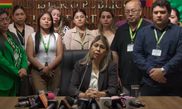MABEL ANDRADE ASUME COMO NUEVA FISCAL DE SANTA CRUZ