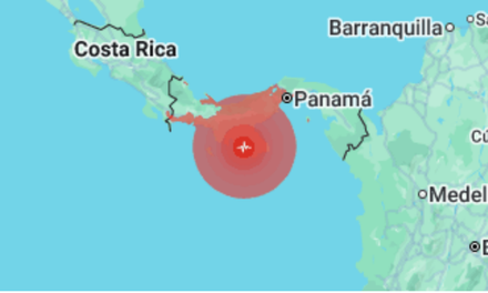 FUERTE TERREMOTO DE 7,7 SACUDE PANAMÁ Y OBLIGA A EVACUAR EDIFICIOS