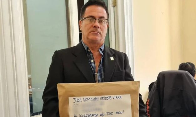 URIOSTE PROMETE “LIMPIAR” LA FISCALÍA Y ANUNCIA AUDITORÍA A LA GESTIÓN DE MARIACA