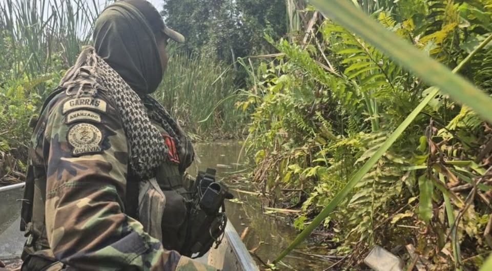 ENFRENTAMIENTO ARMADO SE REGISTRA DURANTE OPERATIVO ANTIDROGA EN VILLA TUNARI
