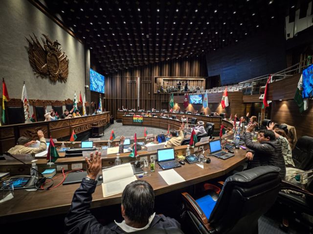 DEFENSORÍA DEL PUEBLO PIDE ACELERAR LA ELECCIÓN DEL FISCAL GENERAL