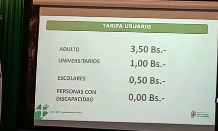 ESTUDIO DE COSTOS DE LA ALCALDÍA PROPONE PASAJE DE BS 3,50