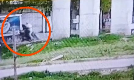 CÁMARAS CAPTAN LA HUIDA DE ATRACADORES TRAS ASALTAR A UN LIBRECAMBISTA